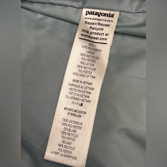 Patagonia Lost Canyon Insulated Jacket, Thermal Blue - Medium - Picture 10 of 10